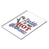 ホット整備士パパ ノートブック (左側)