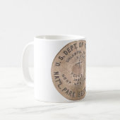 ホット春の米国部門ギフトアパレルインテリア コーヒーマグカップ (正面左)