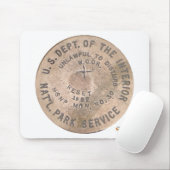 ホット春の米国部門ギフトアパレルインテリア マウスパッド (マウス)