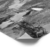 ホット春の表示, SD写真 ポスター (角)