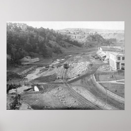 ホット春の表示, SD写真 ポスター (正面)