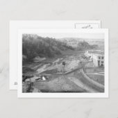 ホット春の表示， SD写真 ポストカード (正面/裏面)