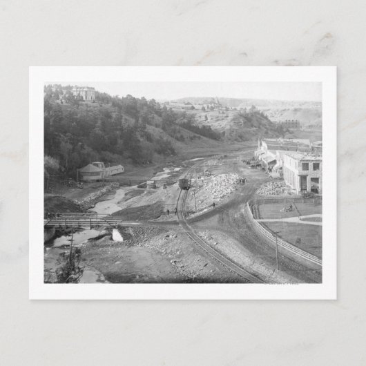 ホット春の表示， SD写真 ポストカード (正面)