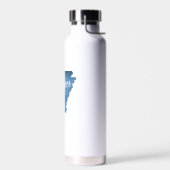 ホット春アーカンスウッドグレイン ウォーターボトル (左面)