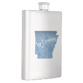 ホット春アーカンスウッドグレイン フラスク (右)