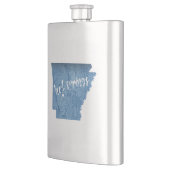 ホット春アーカンスウッドグレイン フラスク (左)