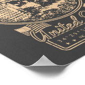 ホット春アーカンソー州 – ホット春ヴィンテージ ポスター (角)