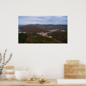 ホット春アーカンソー歴史地区ポスター ポスター (キッチン)