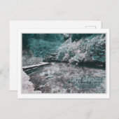 ホット春アーカンソー水の色 – アーカンソー米国 ポストカード (正面/裏面)