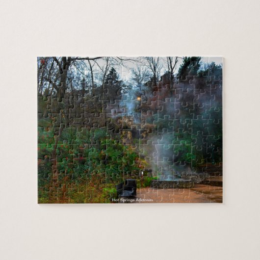 ホット春アーカンソー ジグソーパズル (横)