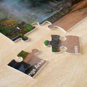 ホット春アーカンソー ジグソーパズル (側面)