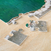 ホット春イエローストーン。 ジグソーパズル (側面)