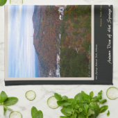 ホット春シティアンドナショナル・パーク100周年Ed キッチンタオル (折り畳み)