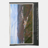 ホット春シティアンドナショナル・パーク100周年Ed キッチンタオル (縦)