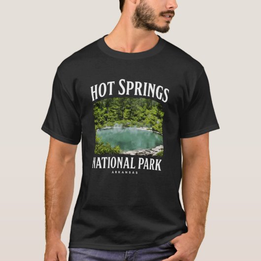 ホット春ズナショナルパークアーカンソー Tシャツ (正面)