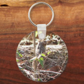 ホット春ズマウンテン、アーカンサスチップムンクギフト キーホルダー (正面)