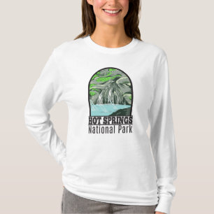 ホット春ズ国立公園アーカンソーヴィンテージTシャツ Tシャツ