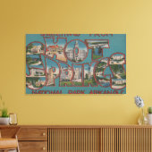 ホット春ズ国立公園（アーカンソー州） キャンバスプリント (インサイチュ (リビング))