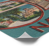 ホット春ズ国立公園（アーカンソー州） ポスター (角)