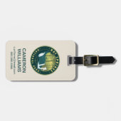 ホット春ズ国立公園 ラゲッジタグ (正面横)