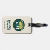 ホット春ズ国立公園 ラゲッジタグ (裏面横)