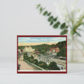 ホット春ズ国立公園、ARヴィンテージヴィンテージ ポストカード (スタンド正面)