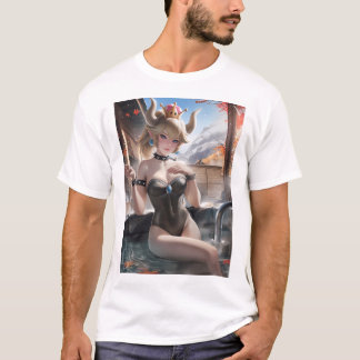 ホット春タートルクイーン75 Tシャツ