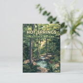 ホット春ナショナルパークアーカンソーレトロカード (スタンド正面)