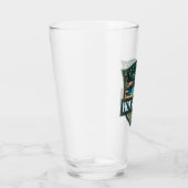 ホット春ナショナルパークイラストレーションレトロバッジ タンブラーグラス (右)