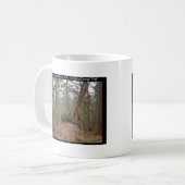 ホット春ナショナルパークガルファゴージトレイル コーヒーマグカップ (正面左)