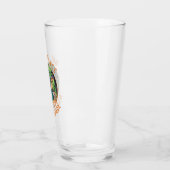 ホット春ナショナルパークレトロ動揺してサークル タンブラーグラス (左)