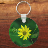 ホット春ナショナル・パーク森林ひまわりギフト キーホルダー (正面)