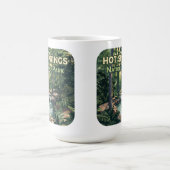 ホット春ナショナル・パーク・アーカンソーレトロ コーヒーマグカップ (中央)