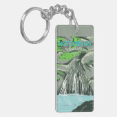 ホット春ナショナル・パーク・アーカンソーヴィンテージ キーホルダー (正面左)