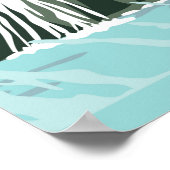 ホット春ナショナル・パーク・アーカンソーヴィンテージ ポスター (角)