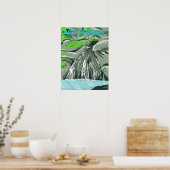 ホット春ナショナル・パーク・アーカンソーヴィンテージ ポスター (キッチン)