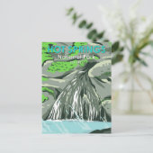 ホット春ナショナル・パーク・アーカンソーヴィンテージ ポストカード (スタンド正面)