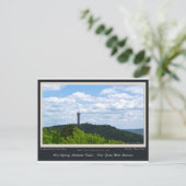 ホット春ナショナル・パーク・タワー100周年Ed ポストカード (スタンド正面)