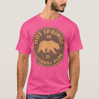 ホット春国立公園の女性男性キッズヴィンテージH Tシャツ