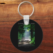 ホット春国立公園デッドチーフトレイルのギフト キーホルダー (正面)