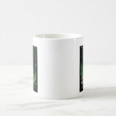 ホット春国立公園デッドチーフトレイルのギフト コーヒーマグカップ (中央)