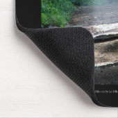 ホット春国立公園デッドチーフトレイルのギフト マウスパッド (コーナー)