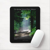 ホット春国立公園デッドチーフトレイルのギフト マウスパッド (マウス)