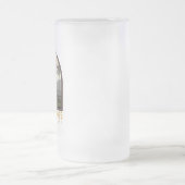 ホット春国立公園ヴィンテージエンブレム フロストグラスビールジョッキ (中央)