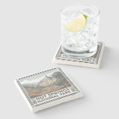 ホット春国立公園 ストーンコースター (横)