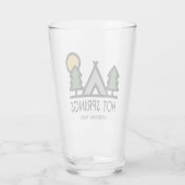 ホット春国立公園 タンブラーグラス (裏面)