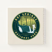 ホット春国立公園 ノートブック (裏面)