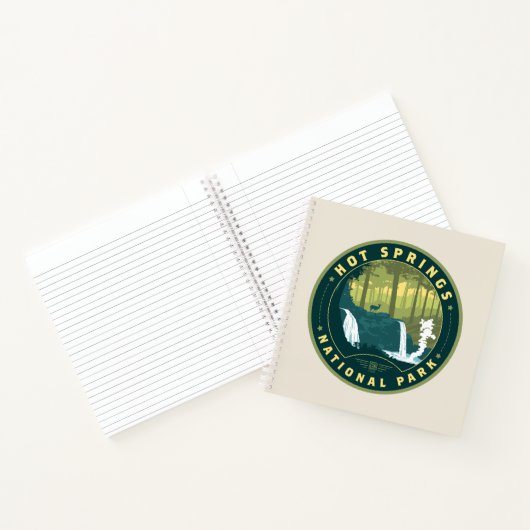 ホット春国立公園 ノートブック (内部)
