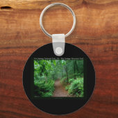 ホット春国立公園、ARフェージングフォグギフト キーホルダー (正面)
