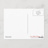 ホット春国立公園、ARフェージングフォグギフト ポストカード (裏面)